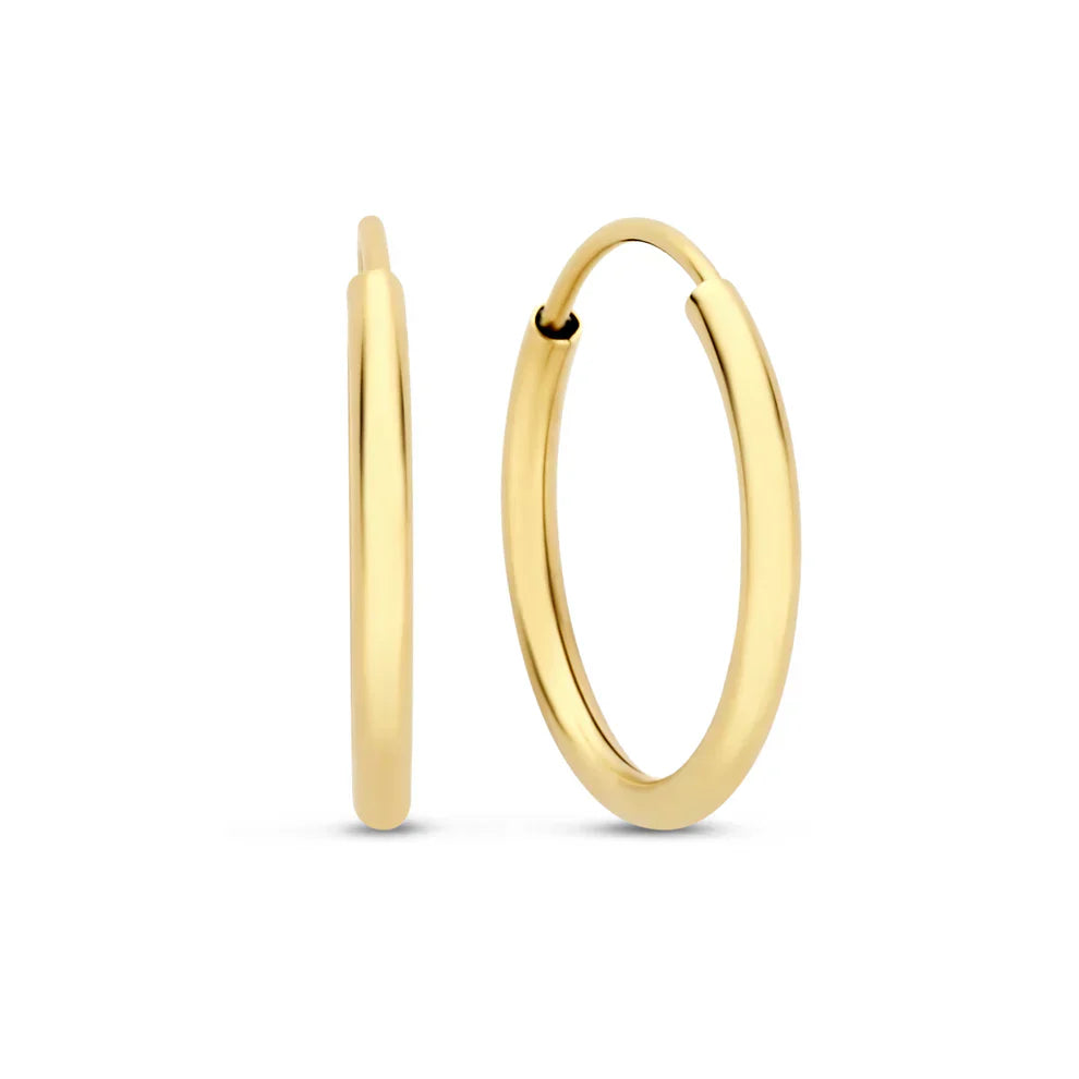 Noémie Sorel oorbellen | Goud 14k