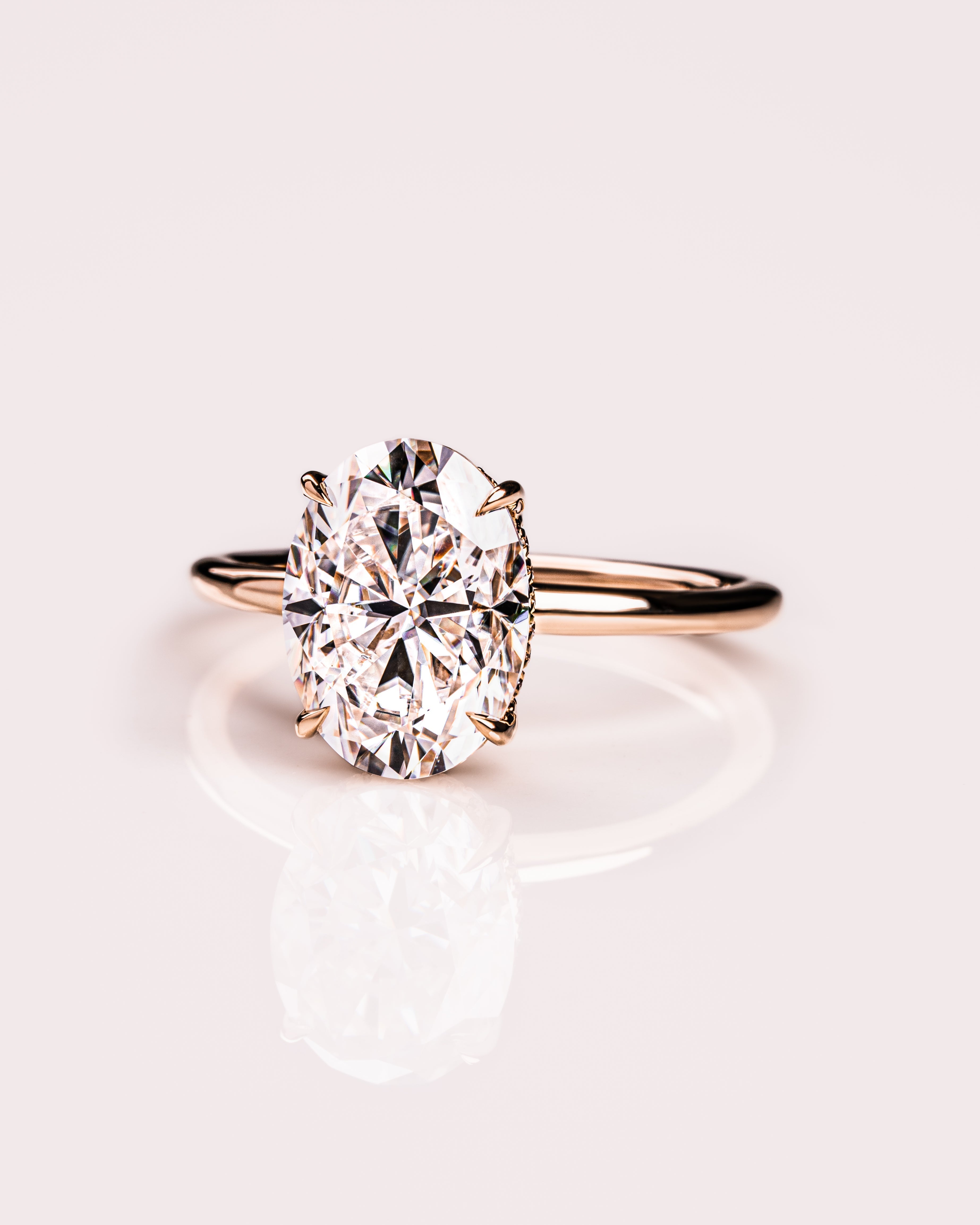 Harley - Ovaal | Goud 18k