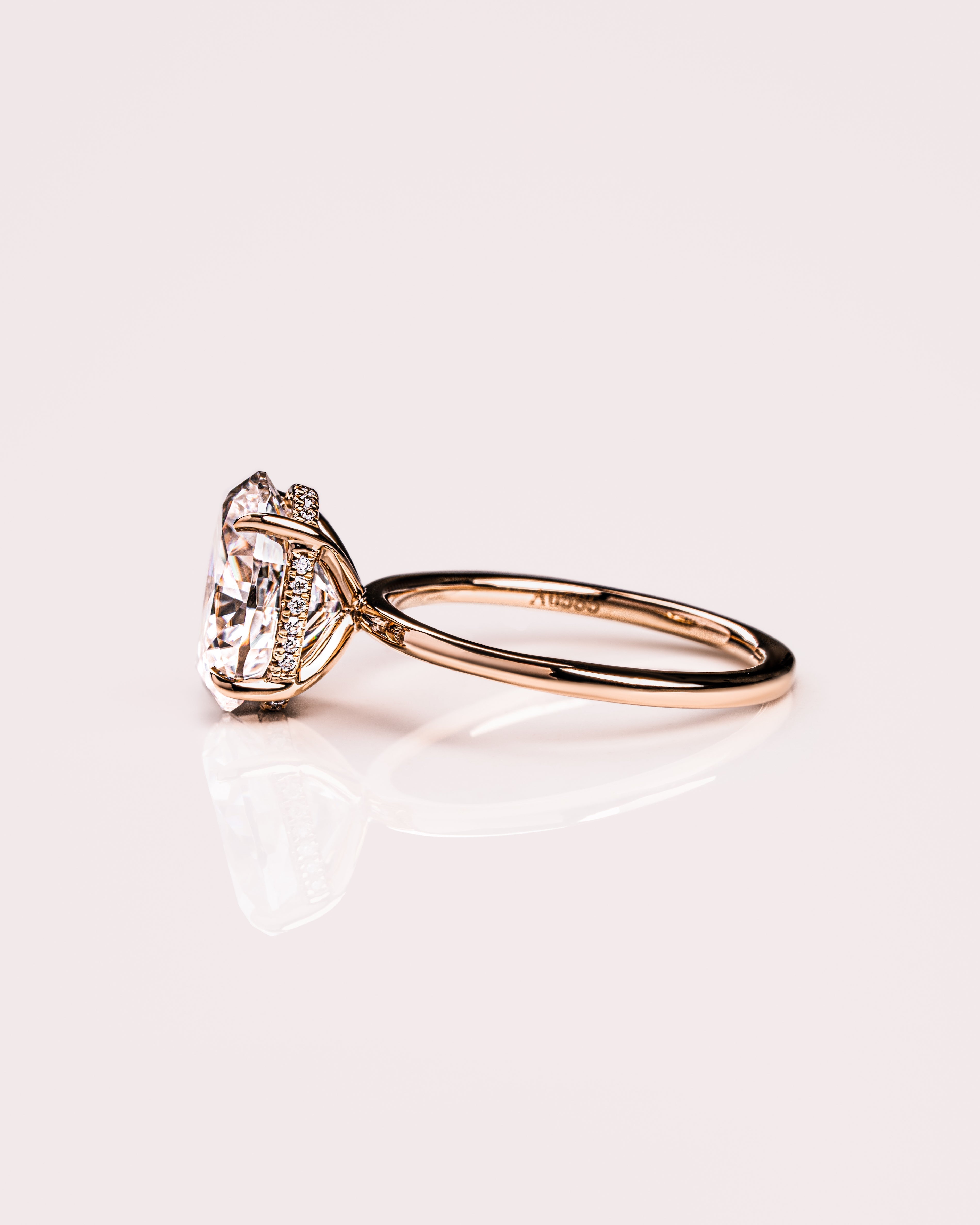 Harley - Ovaal | Goud 18k