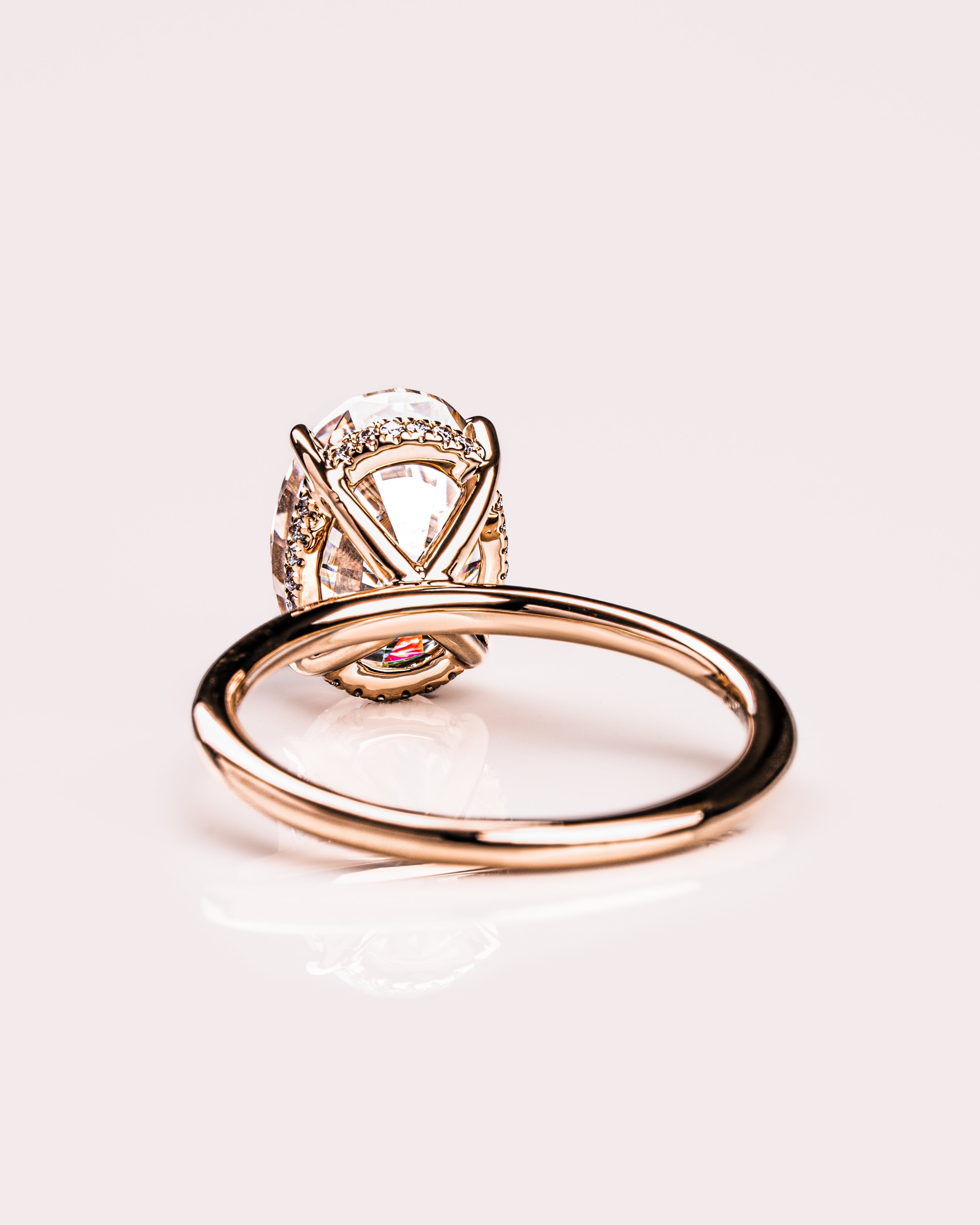Harley - Ovaal | Goud 18k