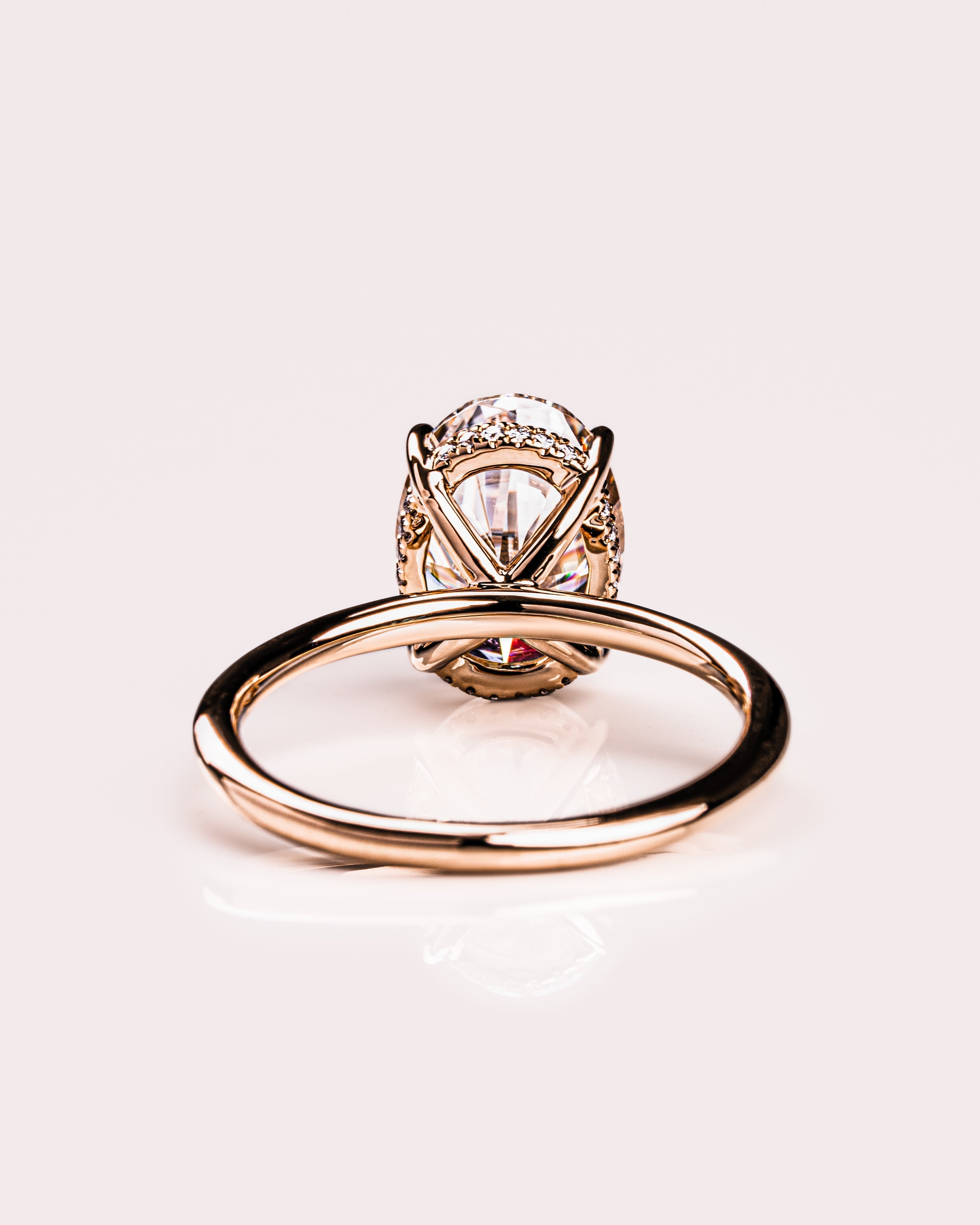 Harley - Ovaal | Goud 18k