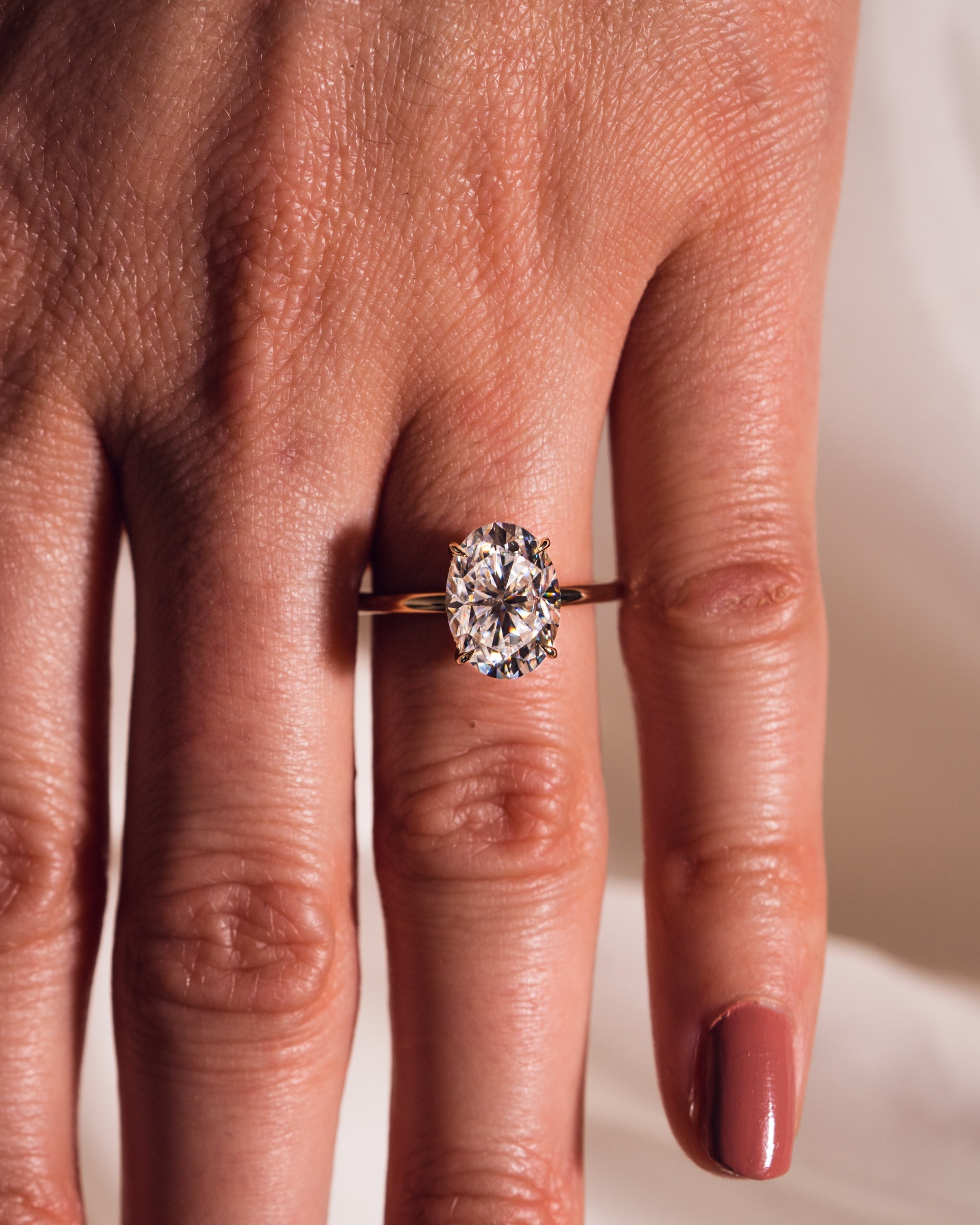 Harley - Ovaal | Goud 18k