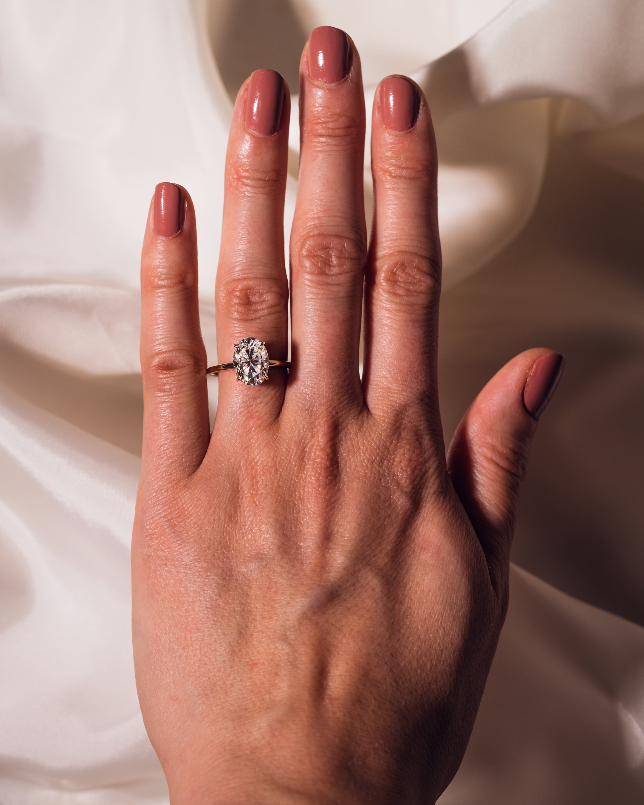Harley - Ovaal | Goud 18k