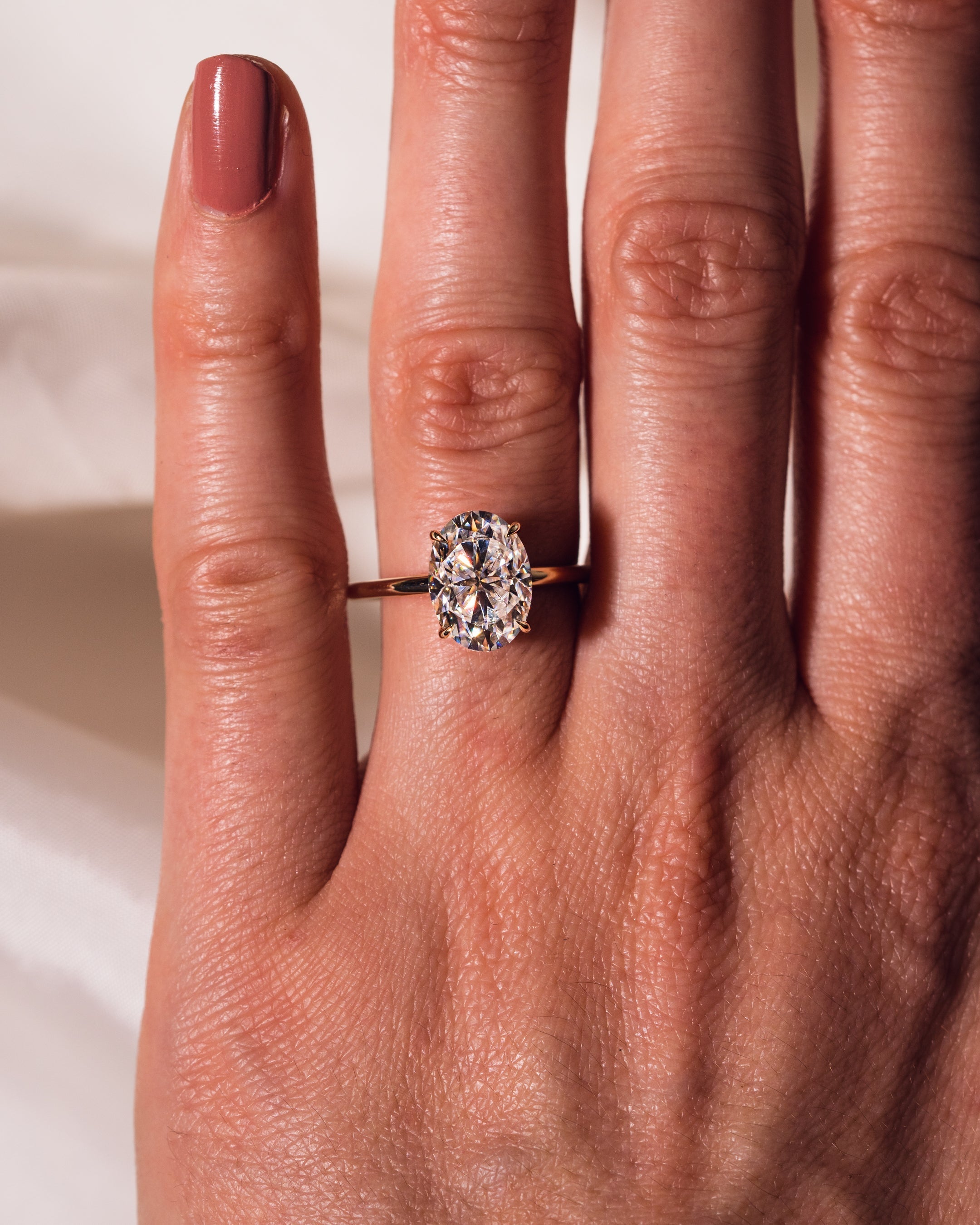 Harley - Ovaal | Goud 18k