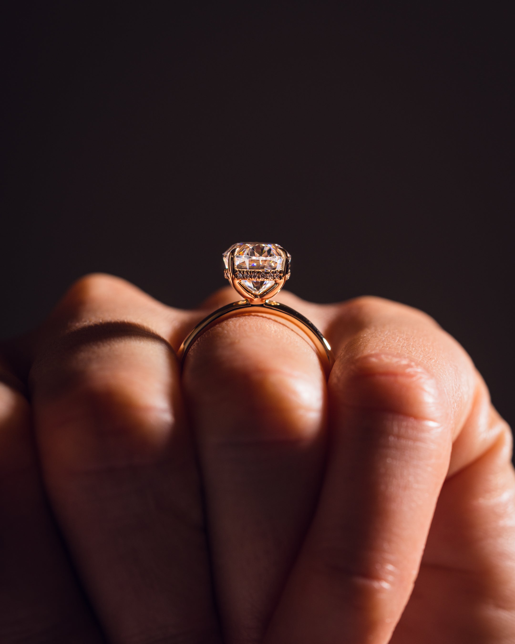 Harley - Ovaal | Goud 18k