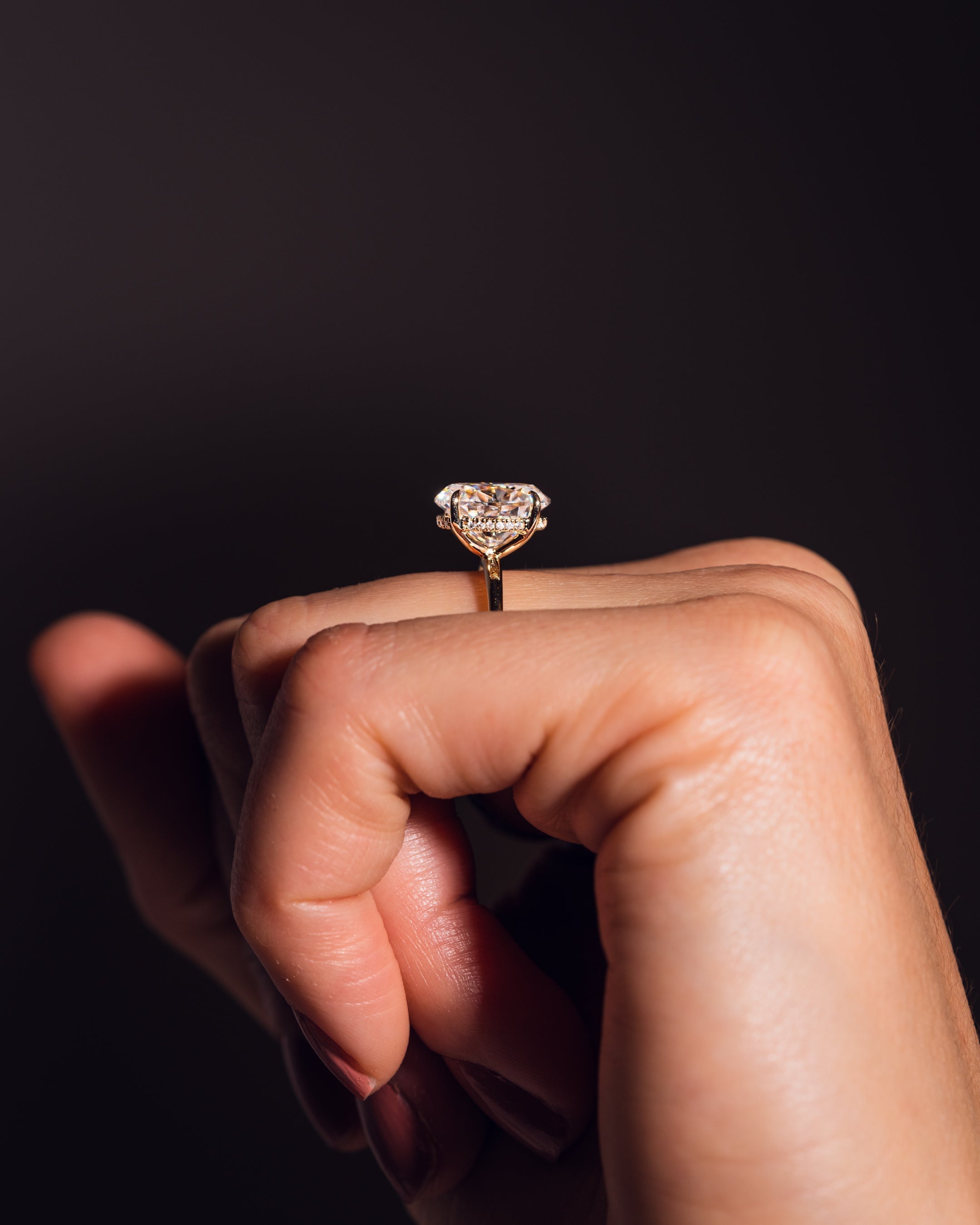 Harley - Ovaal | Goud 18k