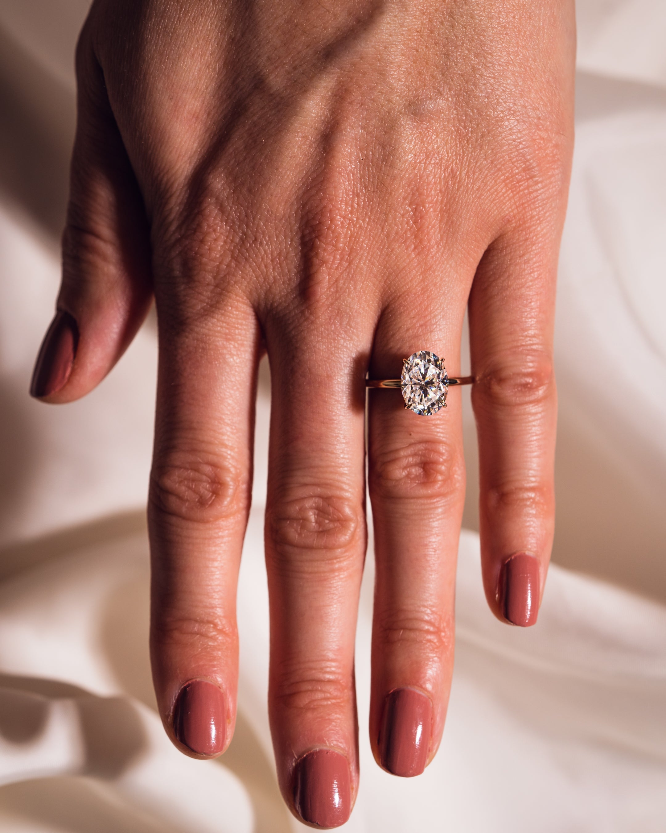 Harley - Ovaal | Goud 18k