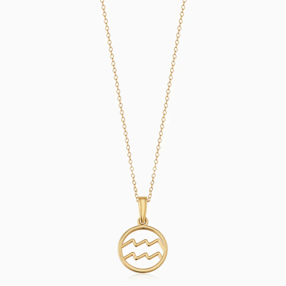 Sterrenbeeld ketting | Goud 18k