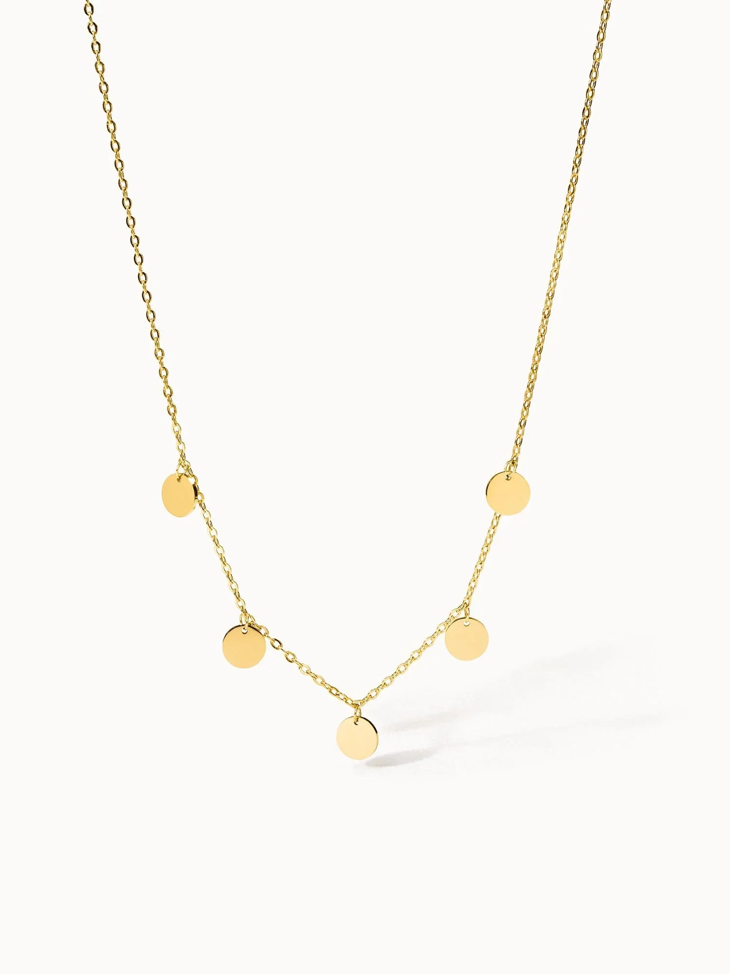 Funky Boeddha ketting | Goud 18k