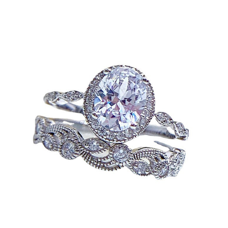 Adelina Corsaglia ring | roségoud 18k