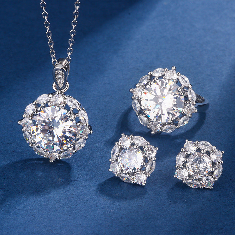 Neve Alaire Set | witgoud 16k