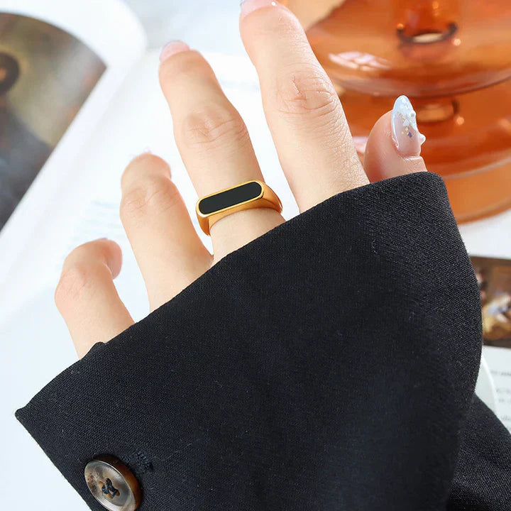 Brendina Auronyxa Ring | Goud 18k