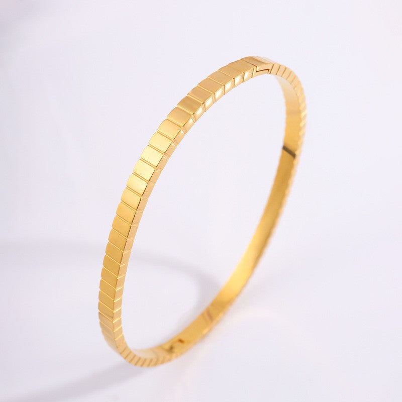 Capricia Naldini armband | Goud 16k