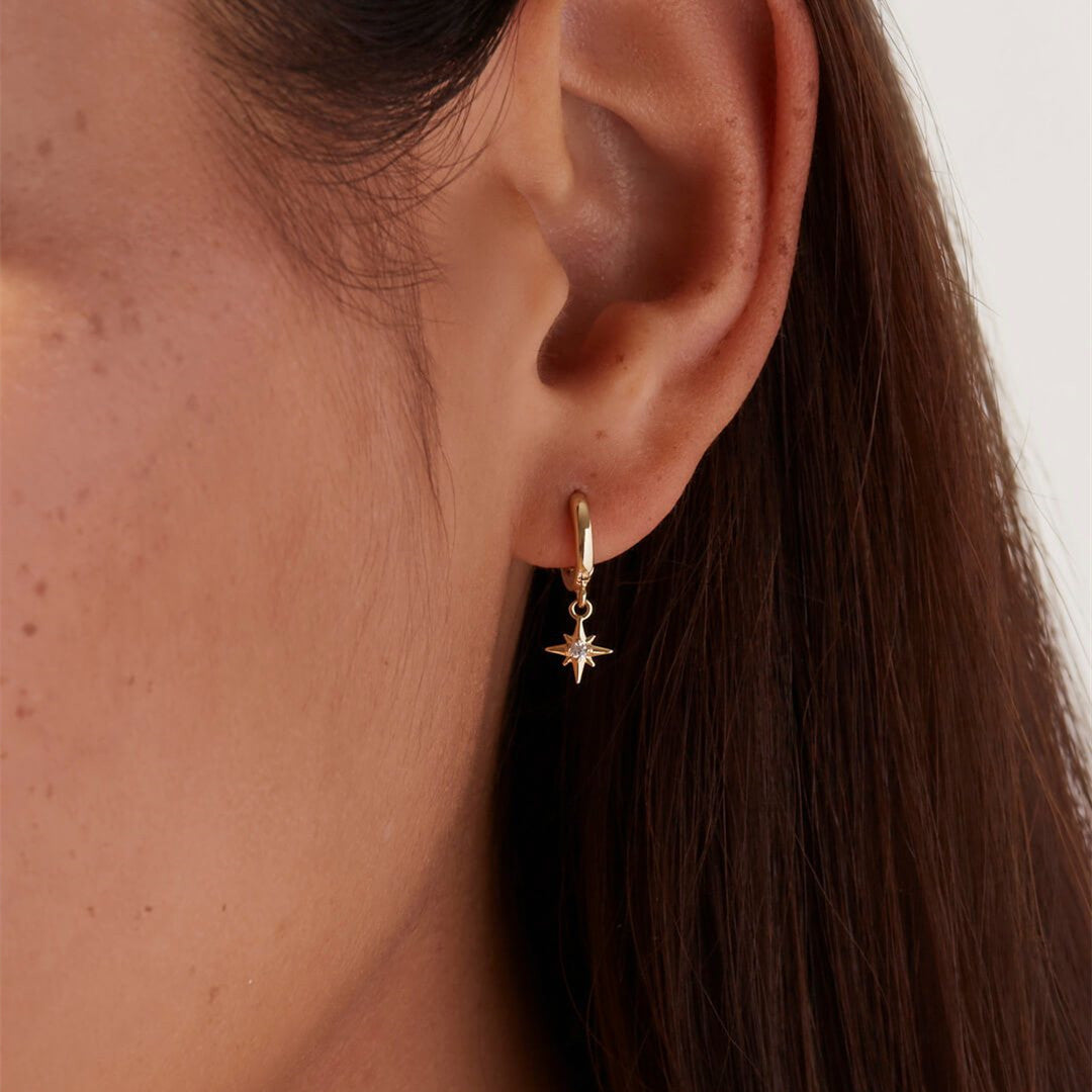 De Vudu oorbellen | Goud 18k