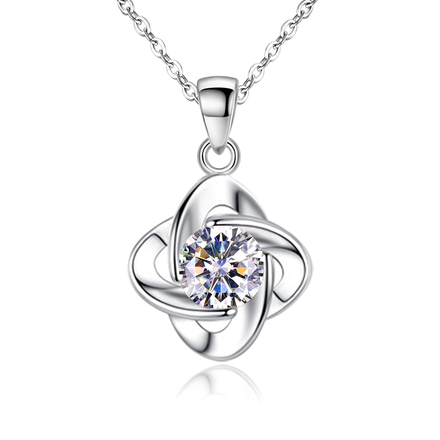 Seren Klee strikset | witgoud 16k