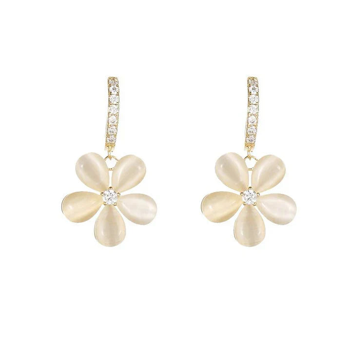 Ignatia Bellastra oorbellen | Goud 18k