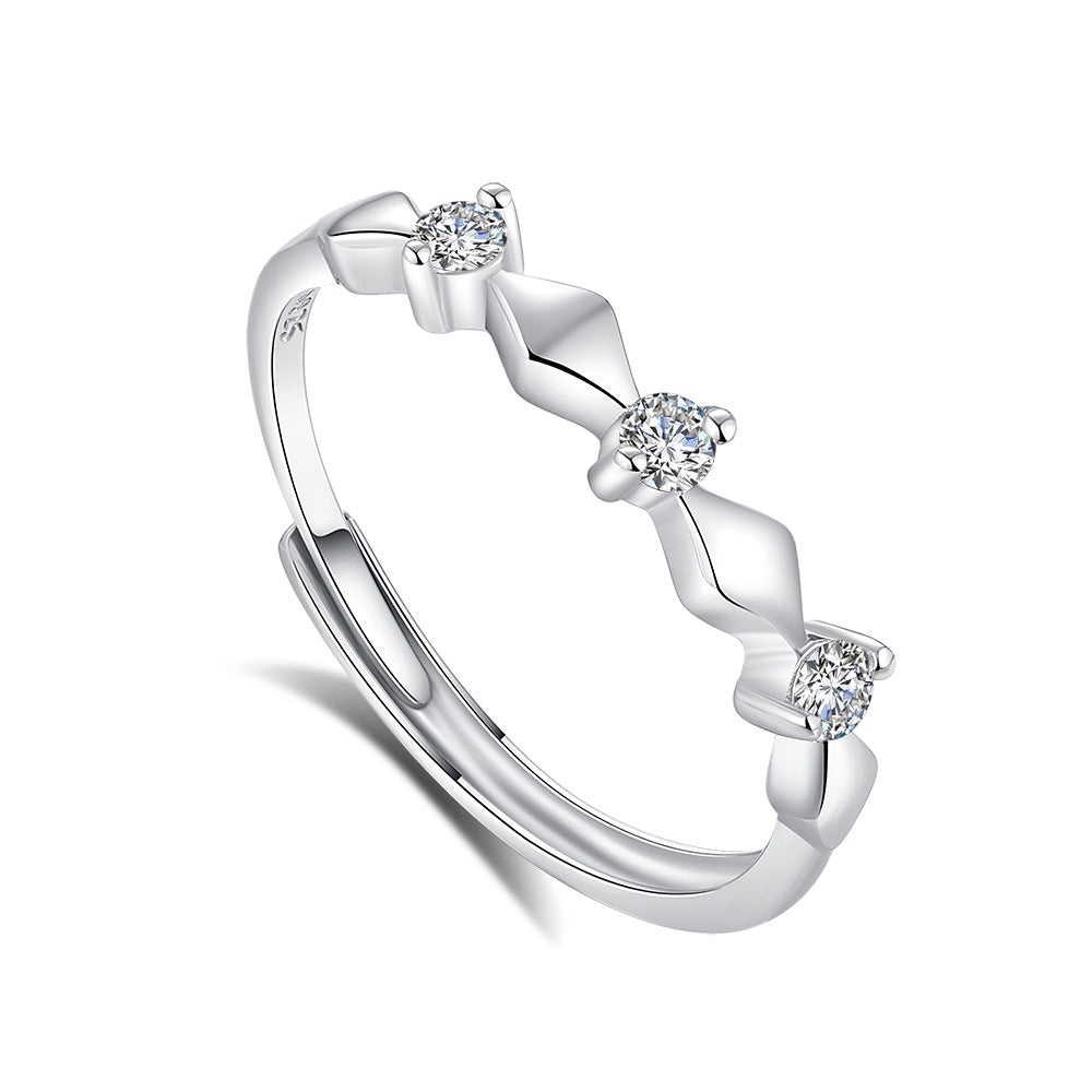 Liliane Rousseau ring | witgoud 14k