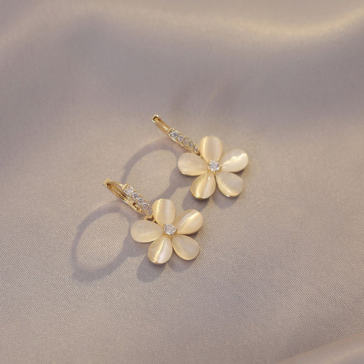 Ignatia Bellastra oorbellen | Goud 18k