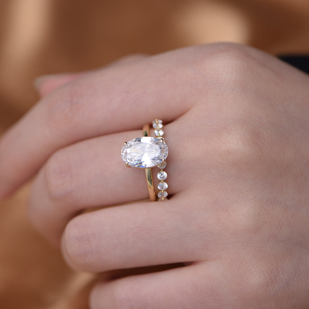 Celia Vireaux Ring Set | Goud 18k