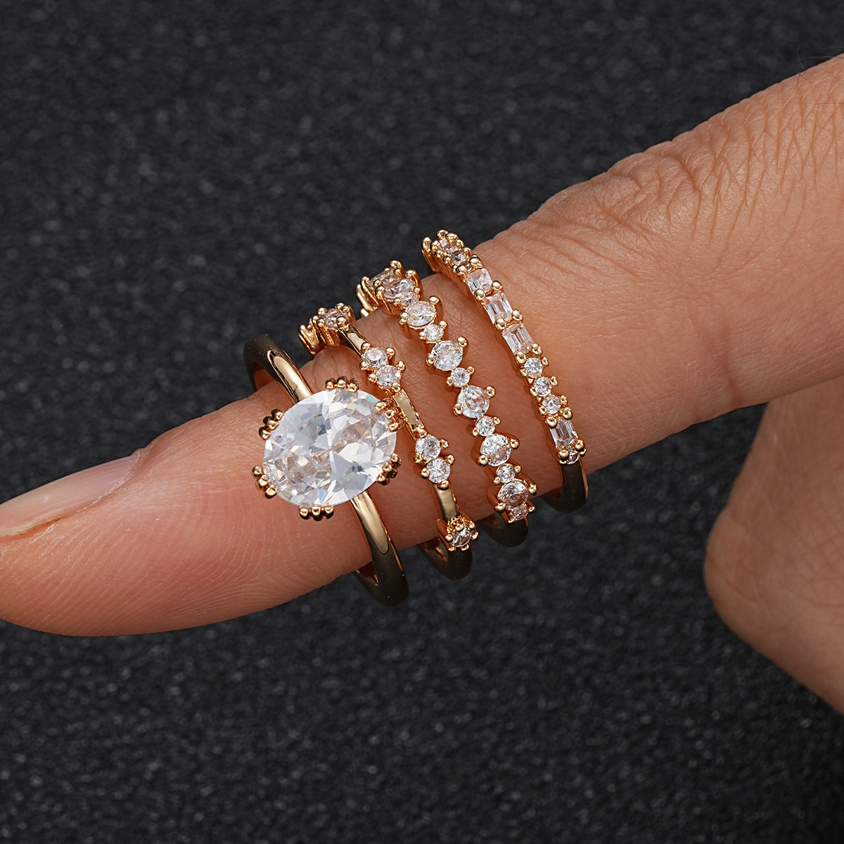 Solène Viremont Ringstel | Goud 18k