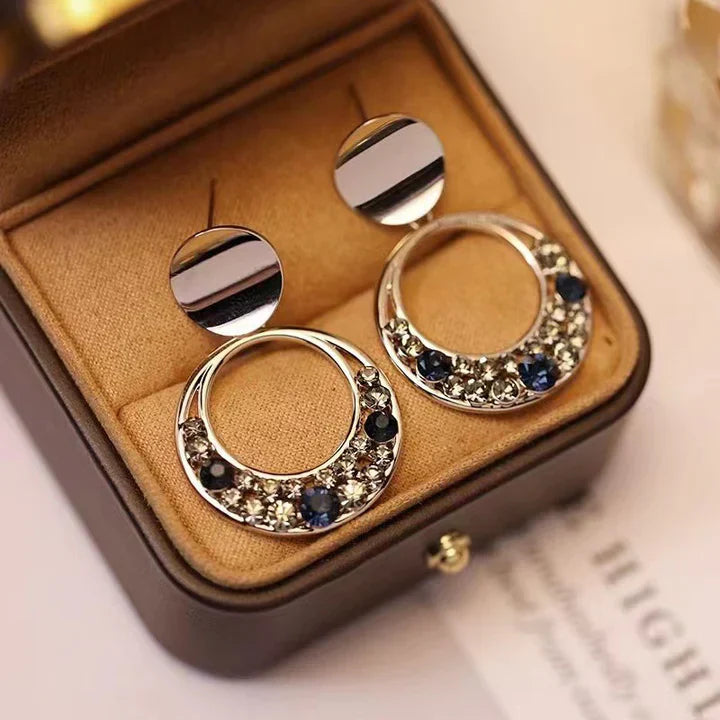 Valeria Lunaris oorbellen | Goud 18k