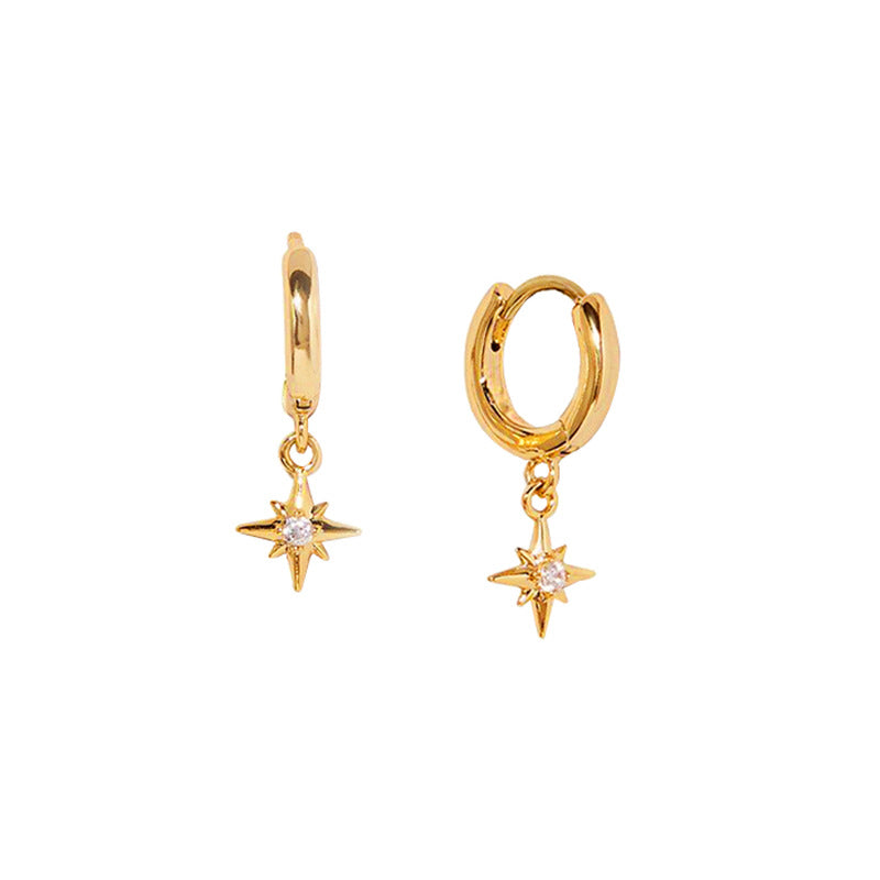 De Vudu oorbellen | Goud 18k