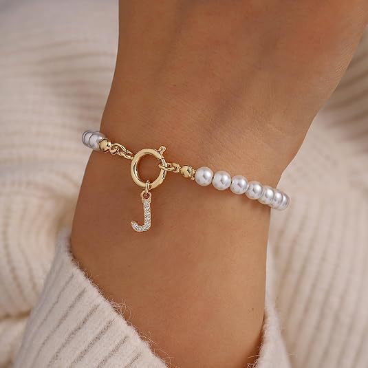 Auden Clé letter armband | Goud 14k