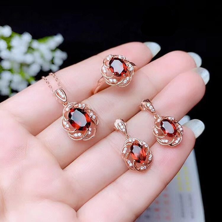 Elara Cirquelin Set | witgoud 14k