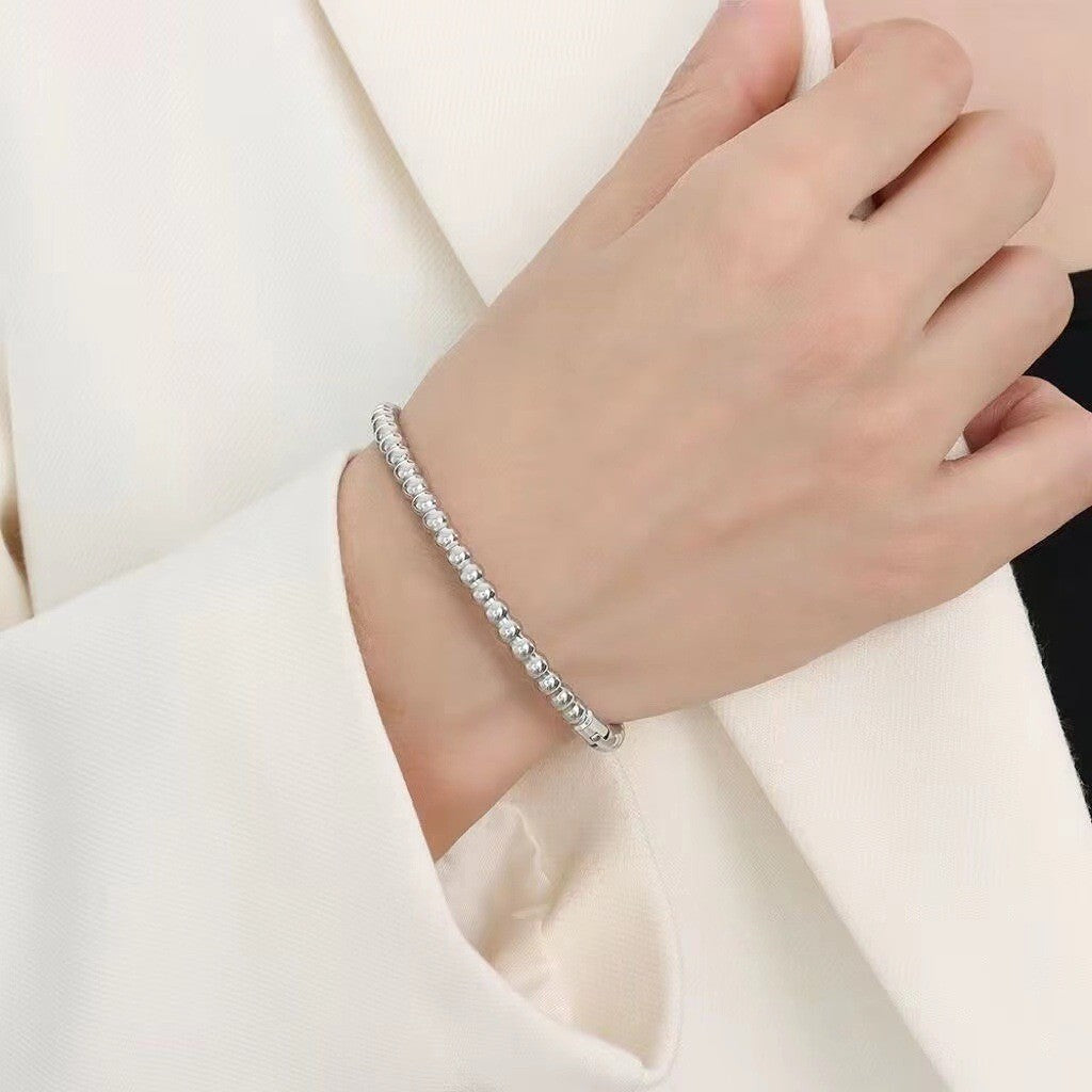 Lucina Bravetti armband | Witgoud 16k