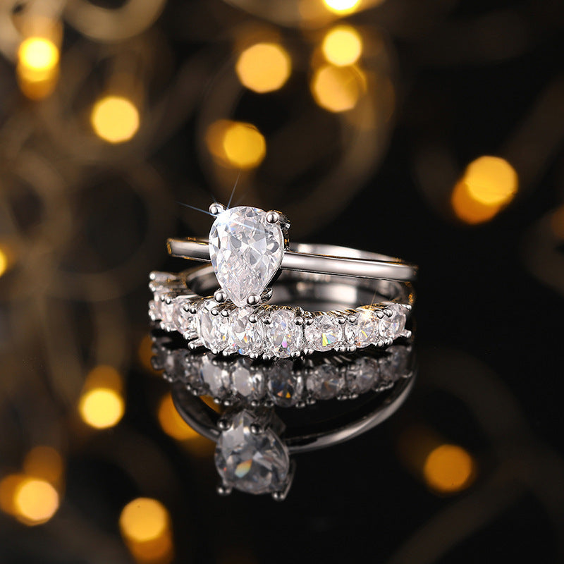 Vivienne Hartley ring | witgoud 18k