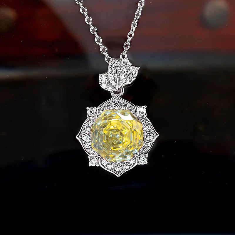 Amara Gouden Roos Set | witgoud 14k