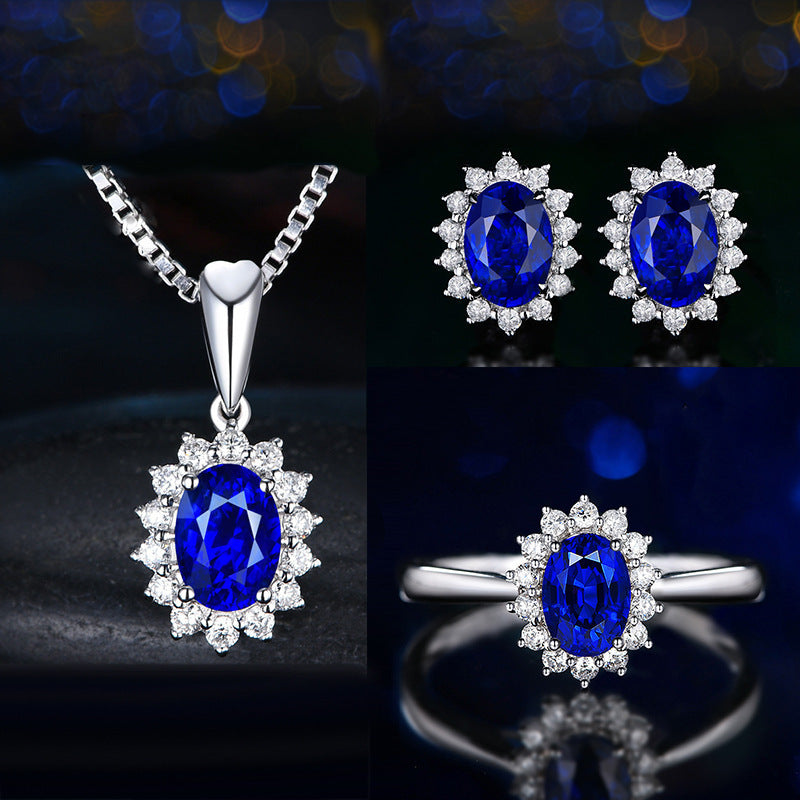 Sophia Fleurane Paars Set | Witgoud 16k
