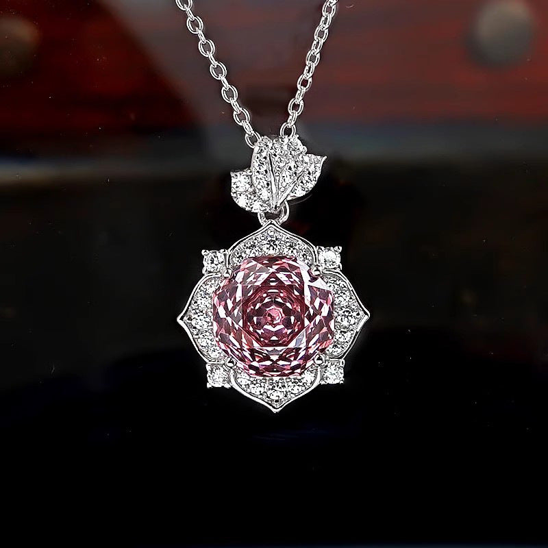 Amara Rozebruin gezet | witgoud 14k