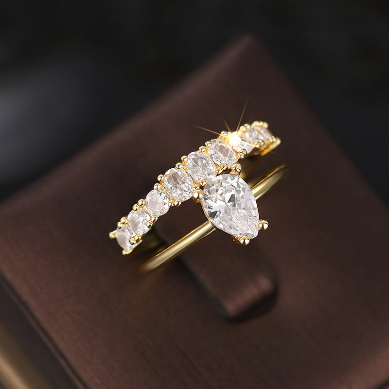 Vivienne Hartley Ring | Goud 18k