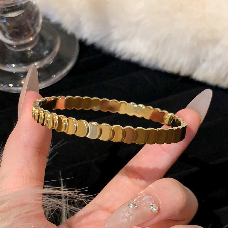 Delfina Corsetto armband | Goud 16k