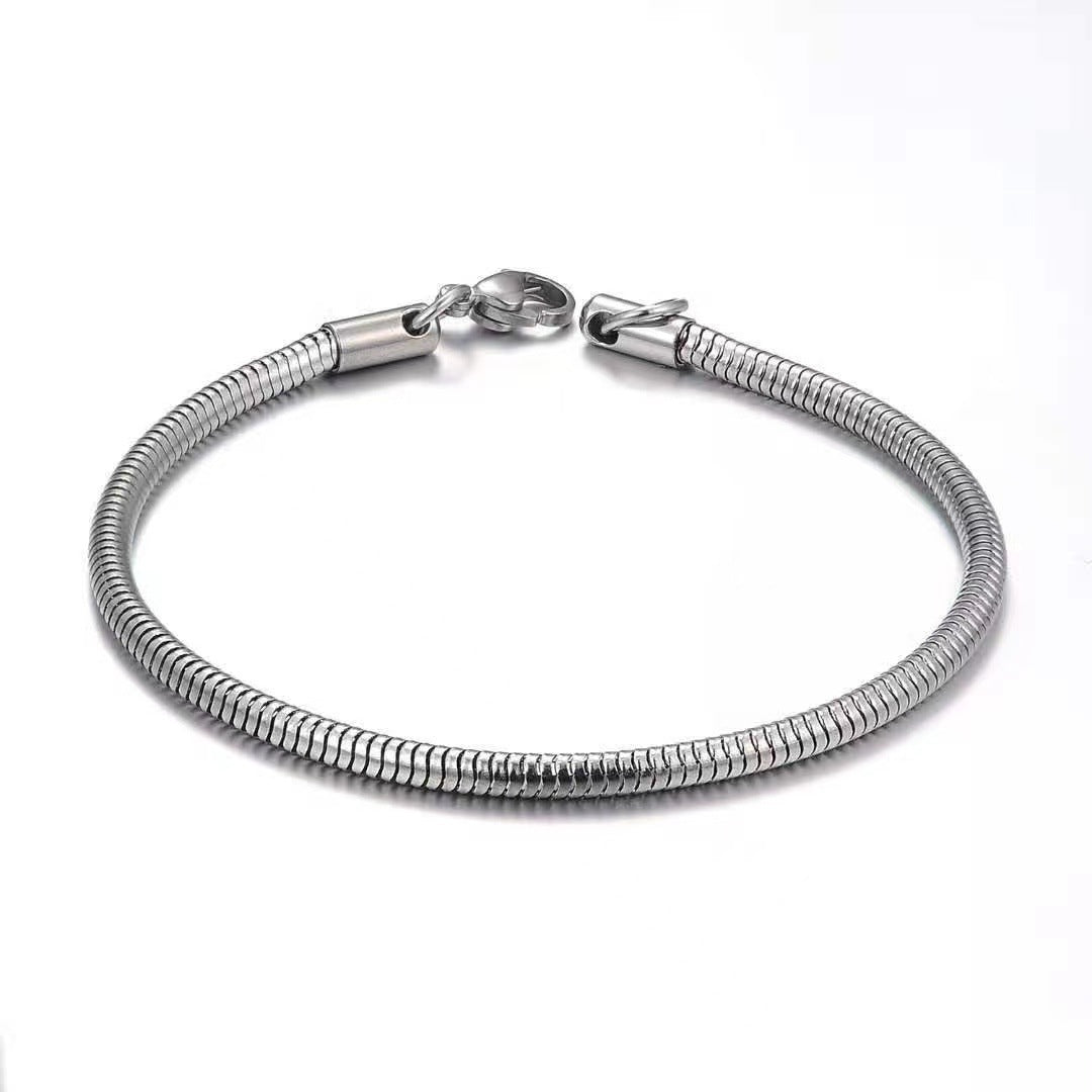 Eli Strade armband | witgoud 16k