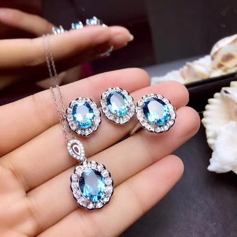 Nerina Valeor Set | witgoud 16k