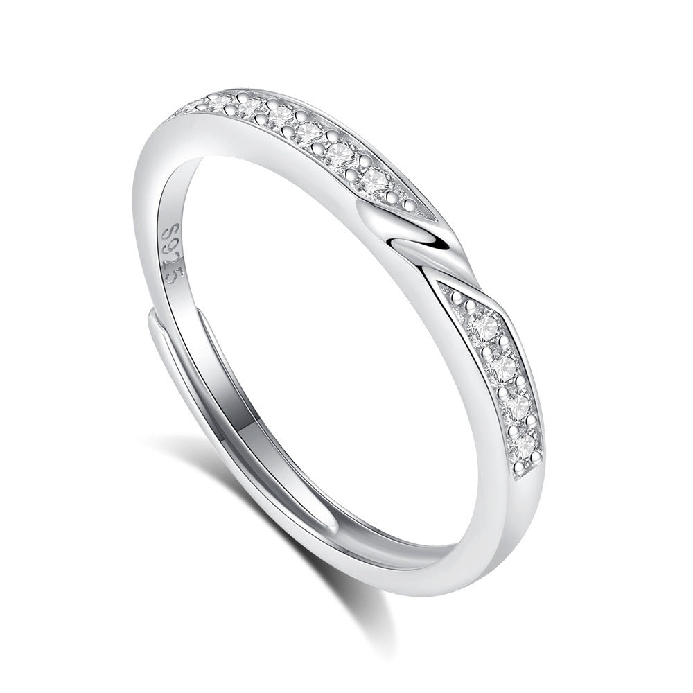 Emanuelle Gervais ring | witgoud 14k
