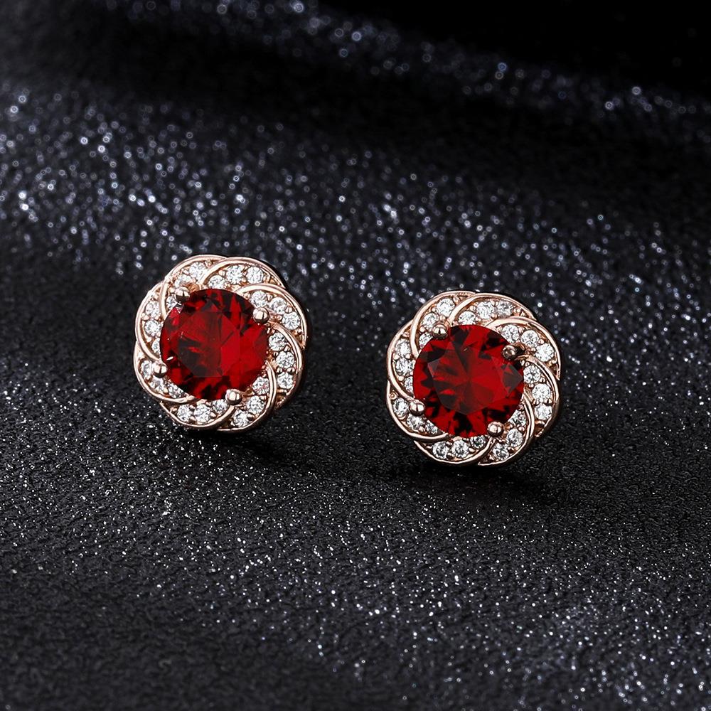 Elysia Roseray Set | Roségoud 16k