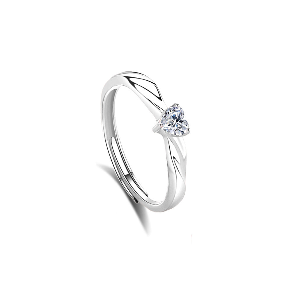 Clarisse Aubert ring | witgoud 14k