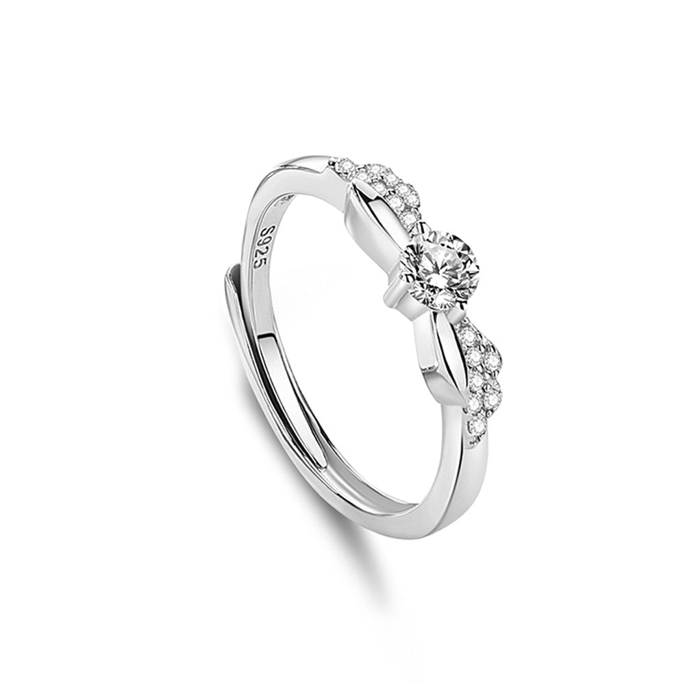 Allegra Moretti ring | witgoud 14k