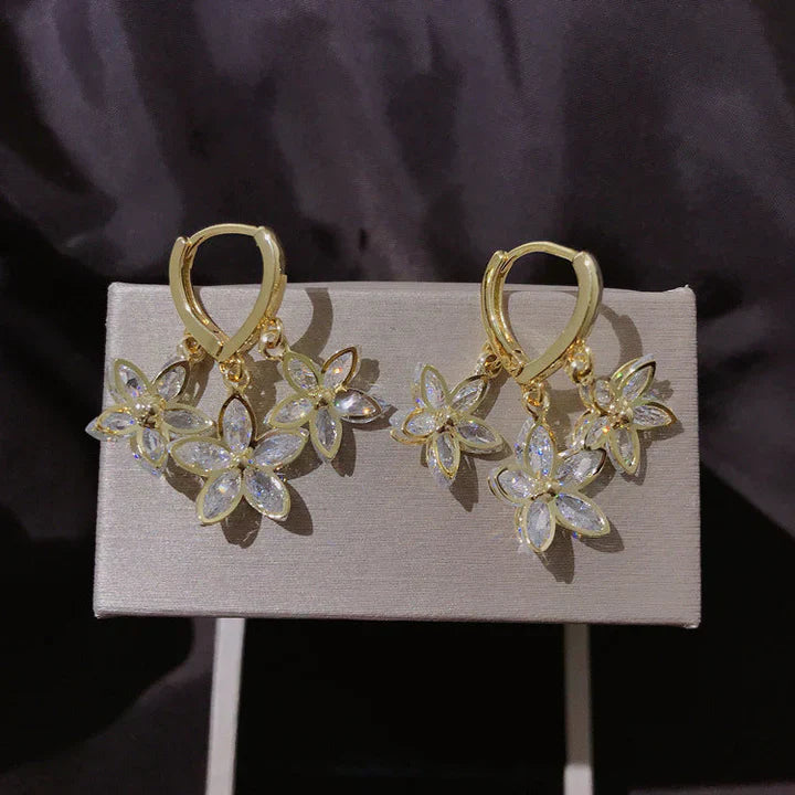 Stellara Noctis oorbellen | Goud 18k