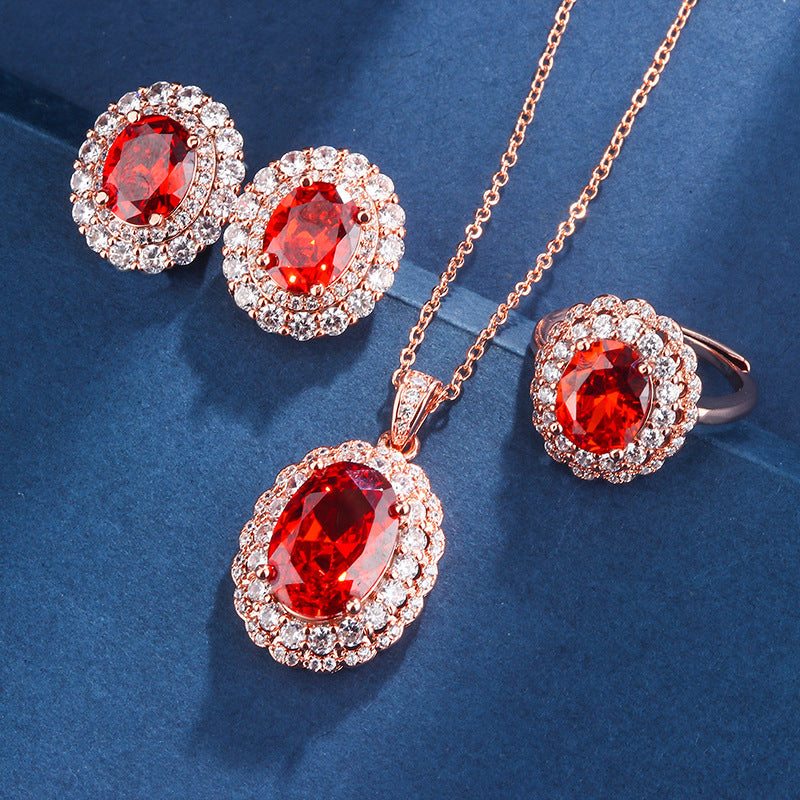 Ravena Lyselle Set | Roségoud 16k