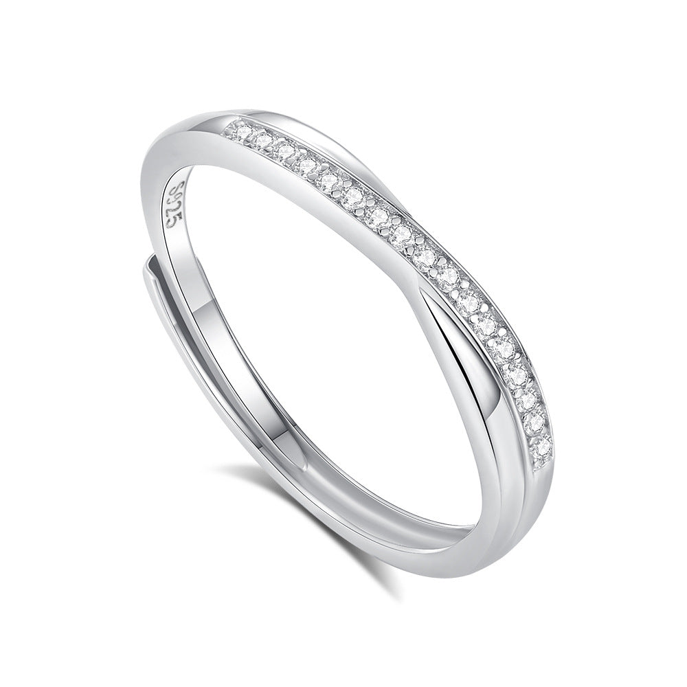 Céline Moreau ring | witgoud 14k