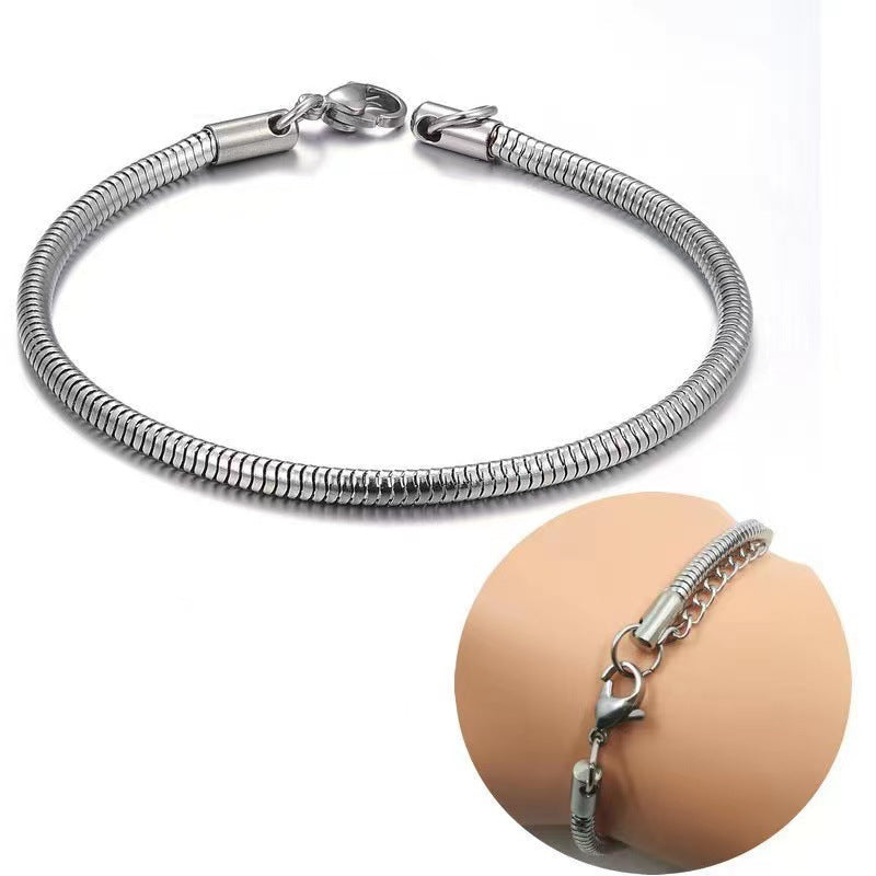 Eli Strade armband | witgoud 16k