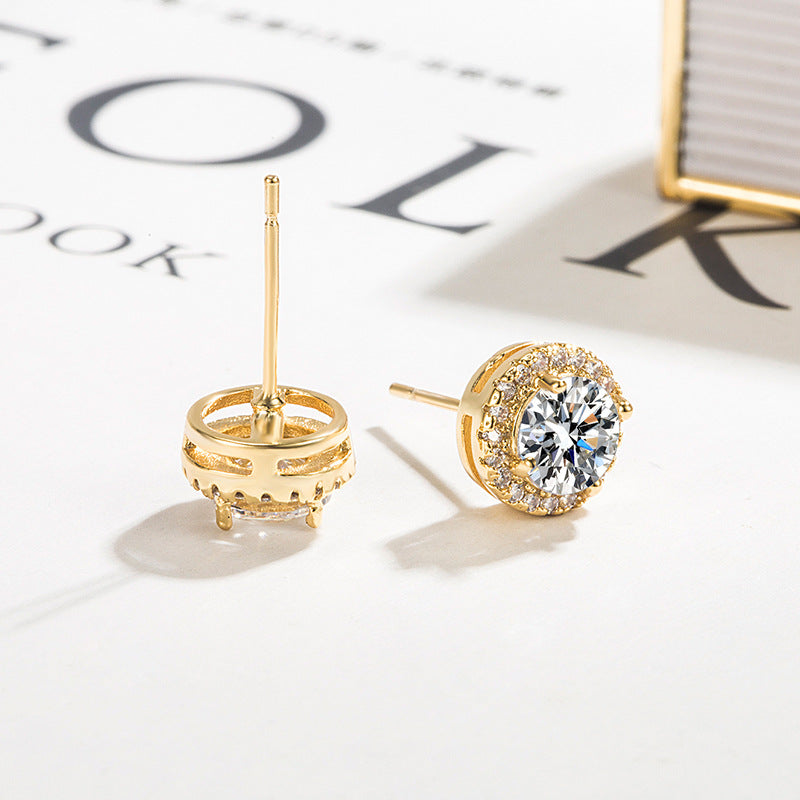 Solea Spark Oorbellen | Goud 18k