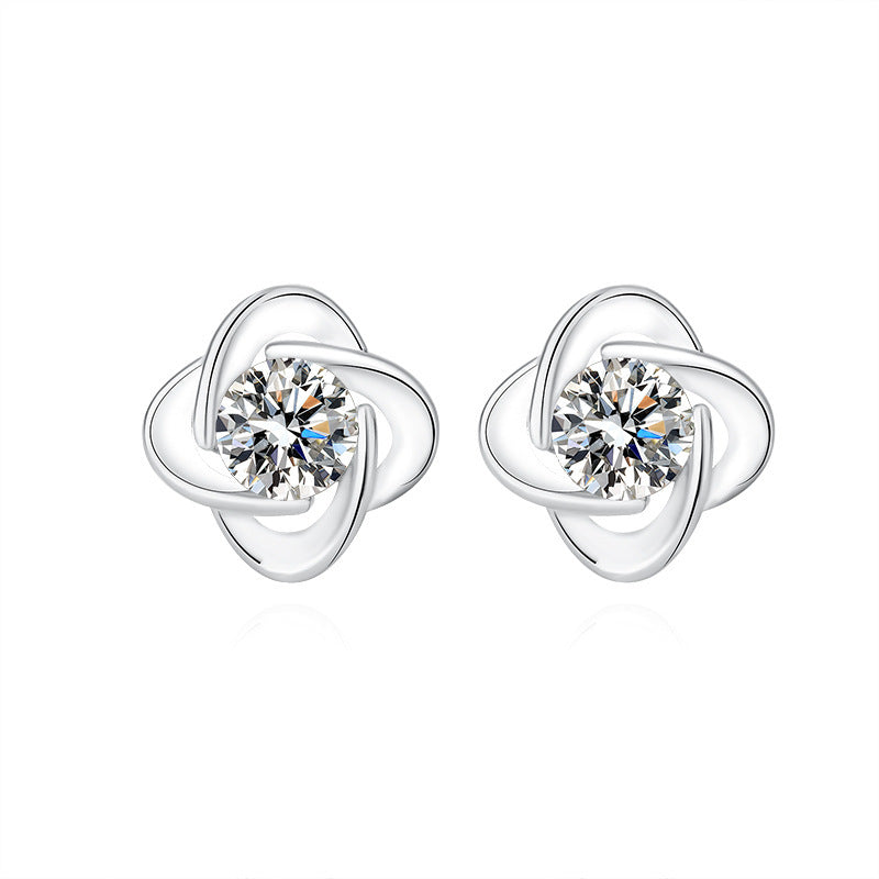 Seren Klee strikset | witgoud 16k