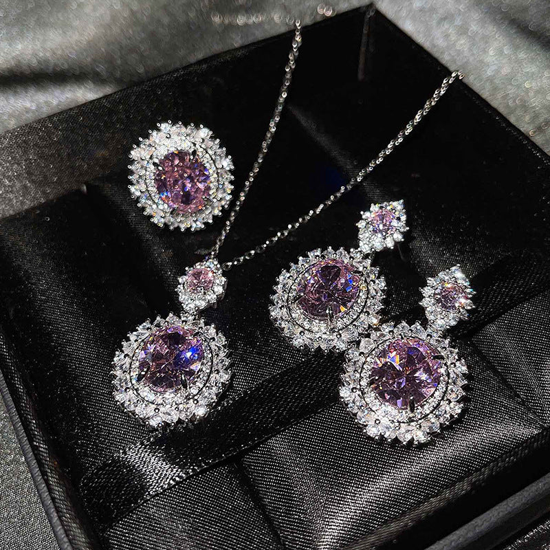 Vespera Aetherin Geel | Witgoud 18k