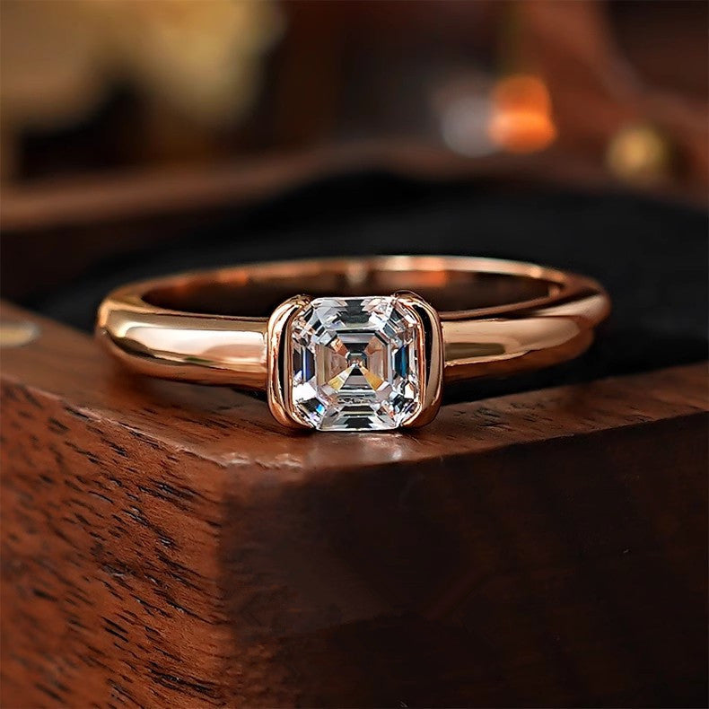 Lina Serayne ring | witgoud 16k