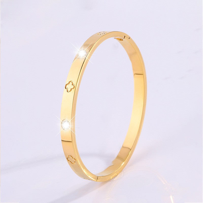 Allegra Ventorini armband | Witgoud 16k